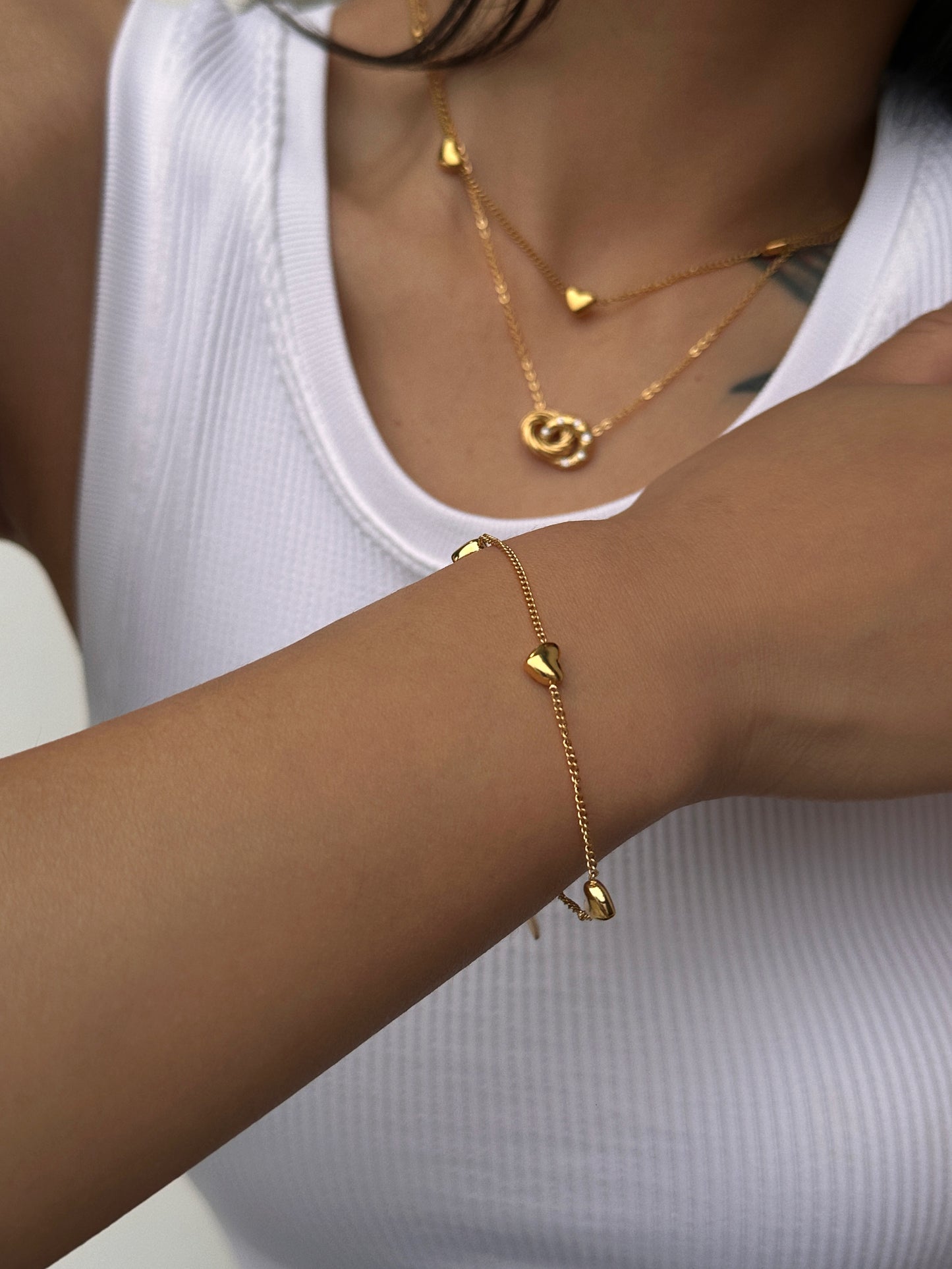 Love Dangle Pendant Necklace